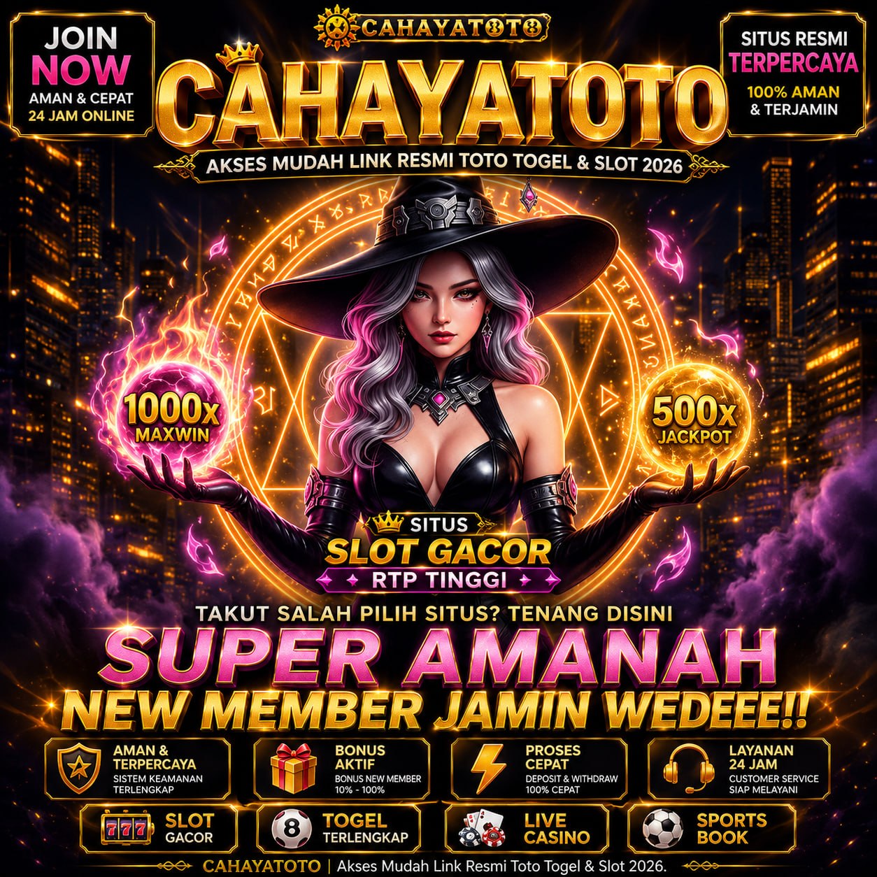 Poster Promo / Informasi